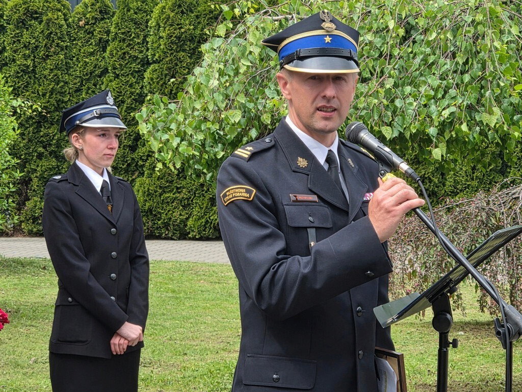 Gmina Mrocza: Druhowie z Drążna otrzymali strażacki wóz
