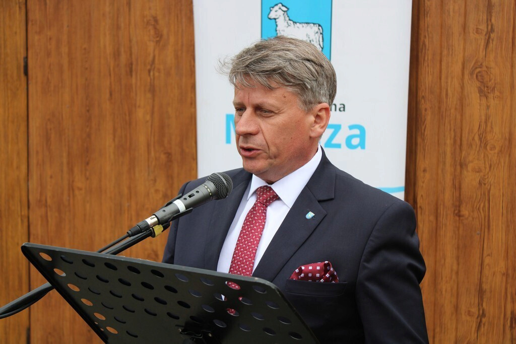 Gmina Mrocza: Druhowie z Drążna otrzymali strażacki wóz