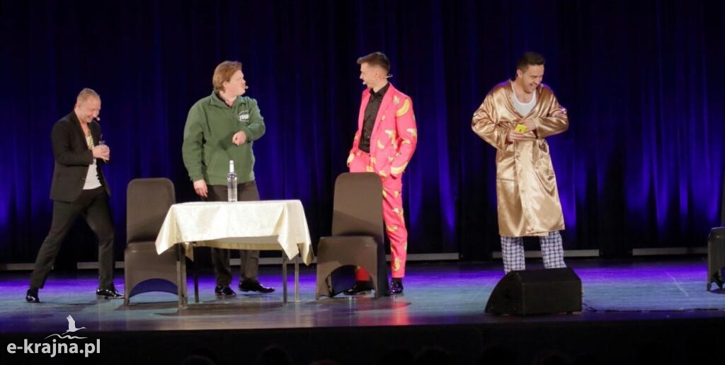 Kabaret Trzecia Strona Medalu w Sępólnie Krajeńskim