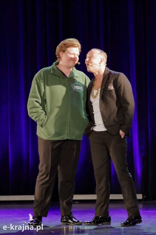 Kabaret Trzecia Strona Medalu w Sępólnie Krajeńskim
