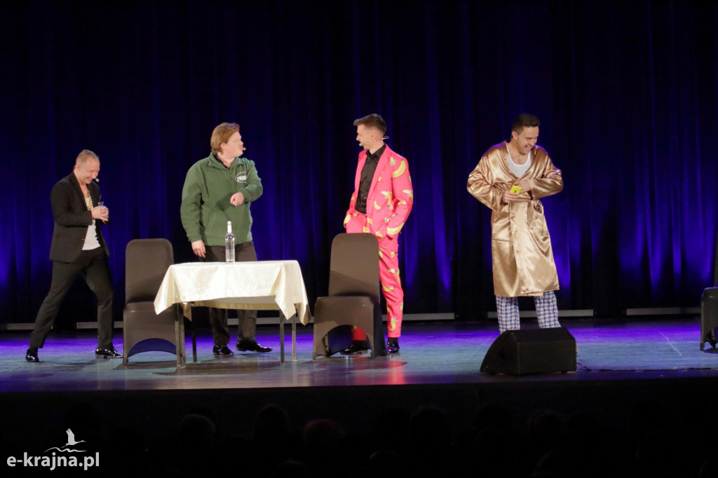 Kabaret Trzecia Strona Medalu w Sępólnie Krajeńskim