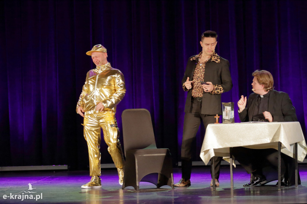 Kabaret Trzecia Strona Medalu w Sępólnie Krajeńskim