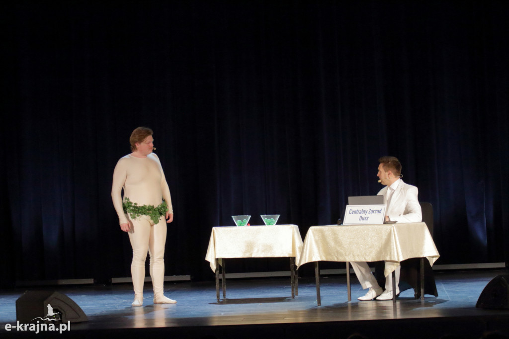 Kabaret Trzecia Strona Medalu w Sępólnie Krajeńskim