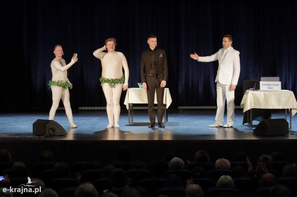 Kabaret Trzecia Strona Medalu w Sępólnie Krajeńskim