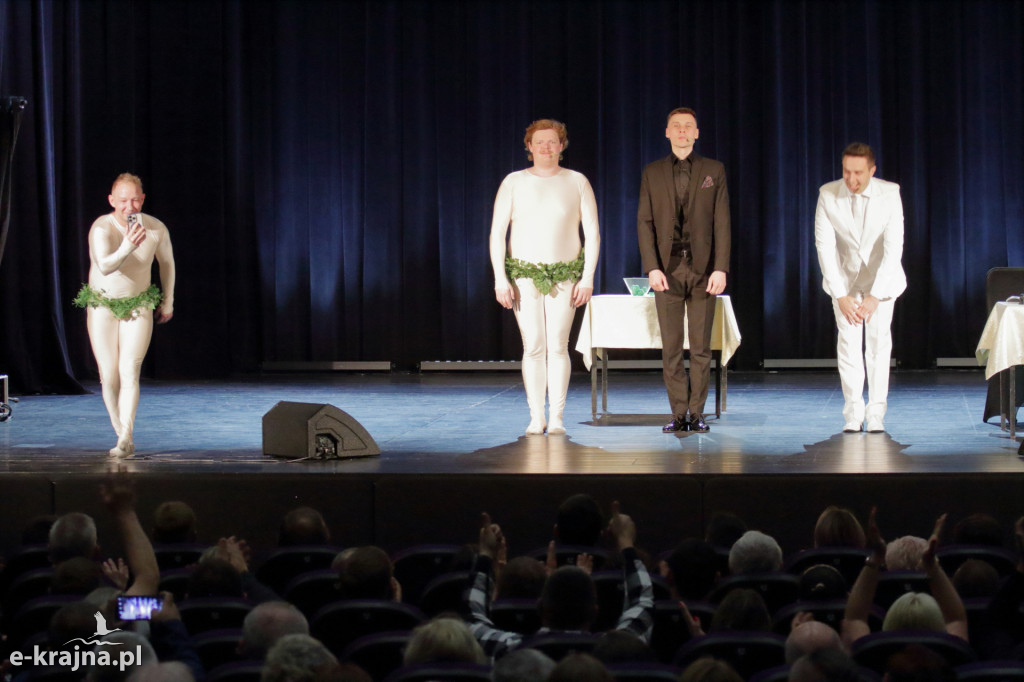 Kabaret Trzecia Strona Medalu w Sępólnie Krajeńskim