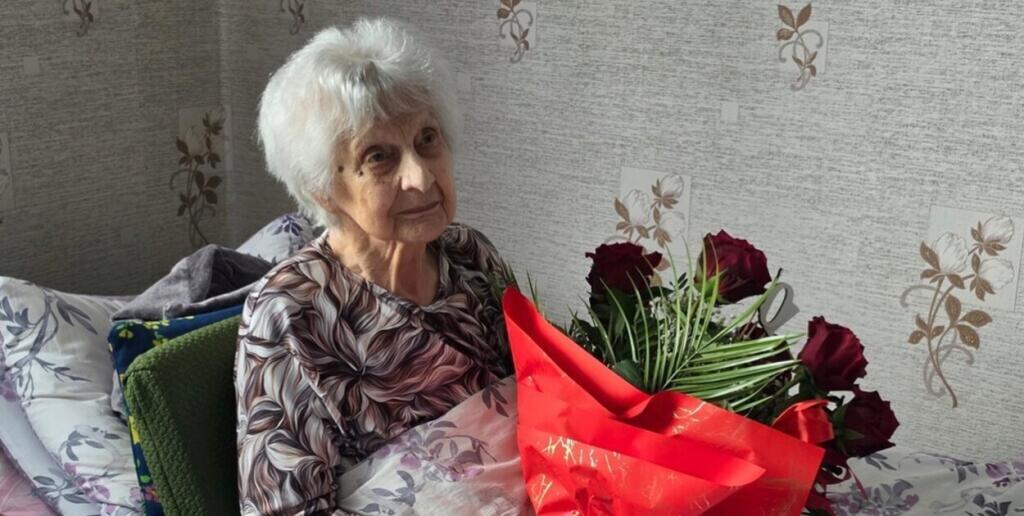Gmina Mrocza: Pani Anna Musiał z Jadwigowa świętowała 101. urodziny