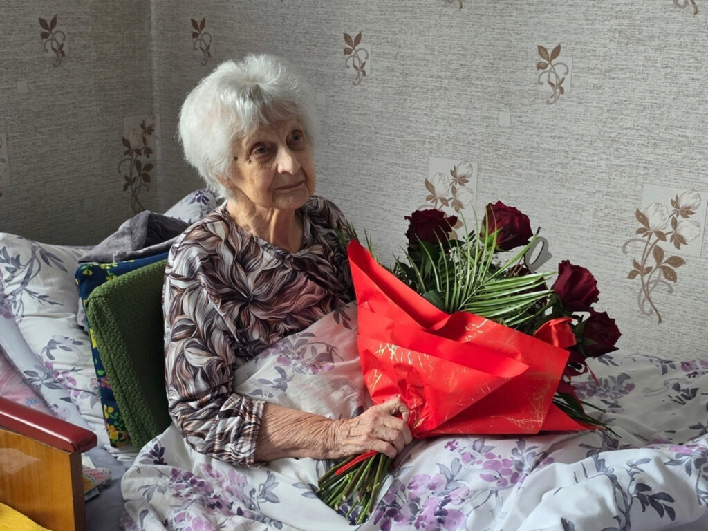 Gmina Mrocza: Pani Anna Musiał z Jadwigowa świętowała 101. urodziny