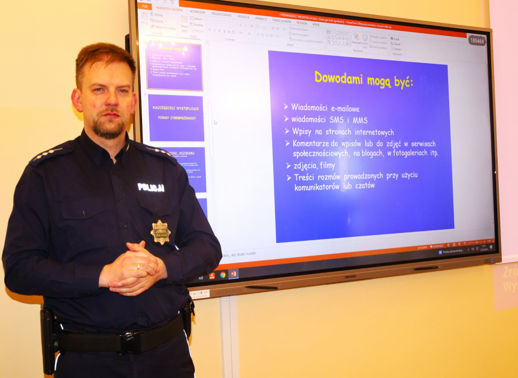 Więcbork: Hejt, agresja i cyberbezpieczeństwo