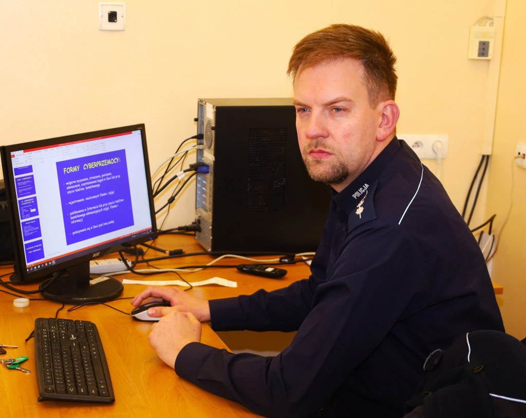 Więcbork: Hejt, agresja i cyberbezpieczeństwo