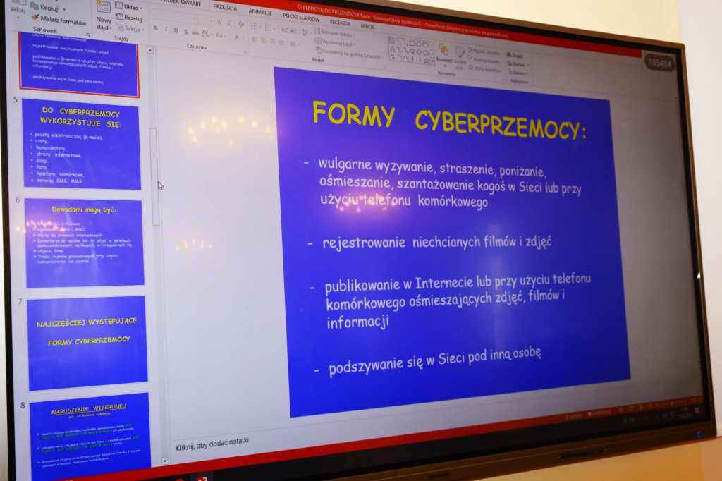 Więcbork: Hejt, agresja i cyberbezpieczeństwo