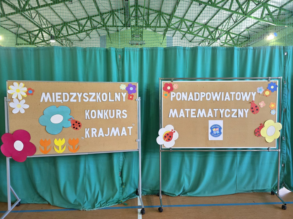 Matematyczne talenty opanowały Krajenkę! Za nami Ponadpowiatowy Konkurs „KRAJMAT”