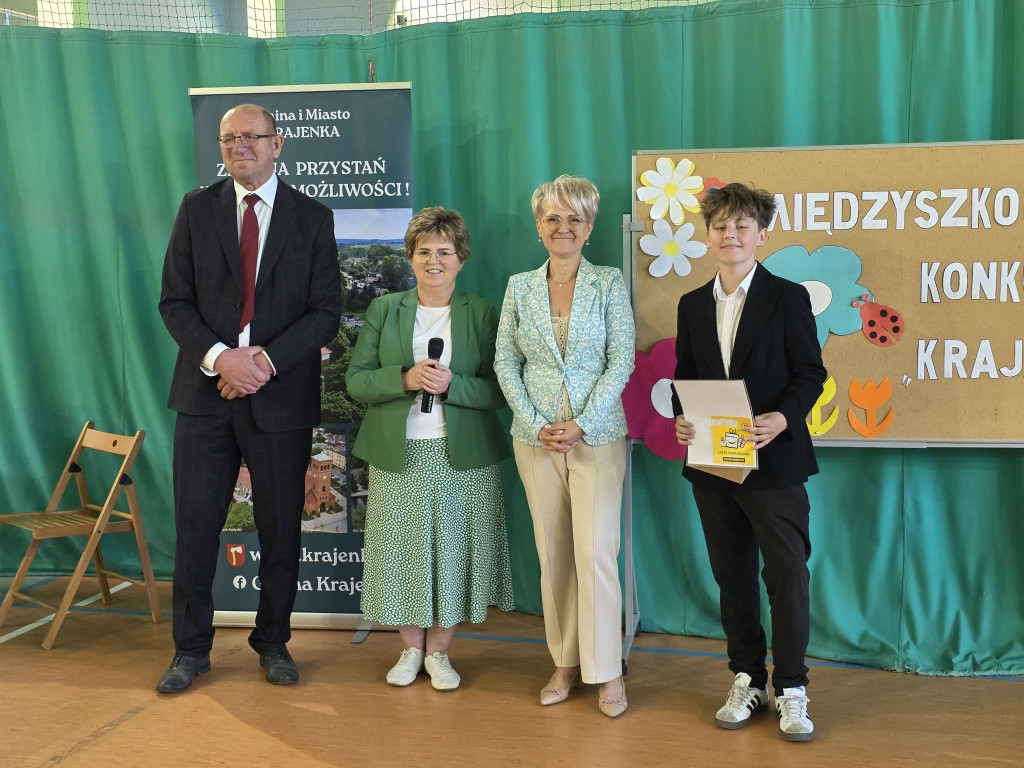 Matematyczne talenty opanowały Krajenkę! Za nami Ponadpowiatowy Konkurs „KRAJMAT”