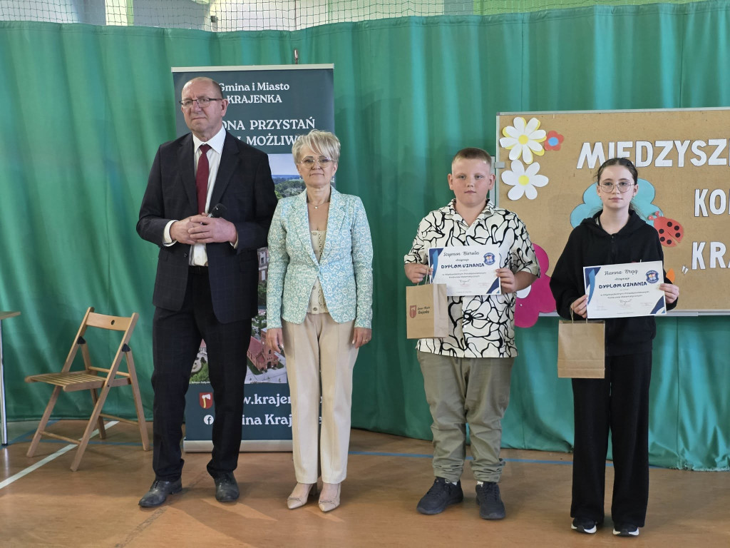Matematyczne talenty opanowały Krajenkę! Za nami Ponadpowiatowy Konkurs „KRAJMAT”