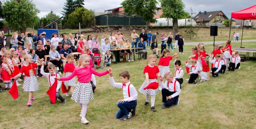 Gmina Wyrzysk: Dzień Dziecka w Osieku nad Notecią