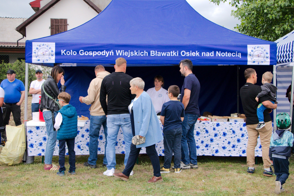 Gmina Wyrzysk: Dzień Dziecka w Osieku nad Notecią