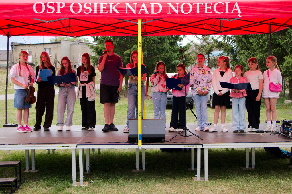 Gmina Wyrzysk: Dzień Dziecka w Osieku nad Notecią