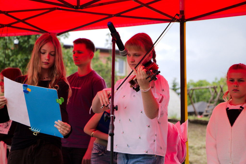 Gmina Wyrzysk: Dzień Dziecka w Osieku nad Notecią