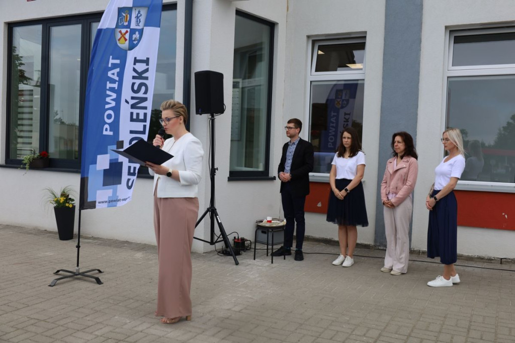 Powiat Sępoleński: Otwarcie nowej siedziby Wydziału Geodezji i Kartografii w Sępólnie Krajeńskim