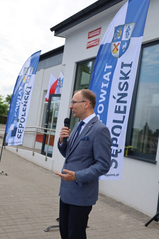 Powiat Sępoleński: Otwarcie nowej siedziby Wydziału Geodezji i Kartografii w Sępólnie Krajeńskim