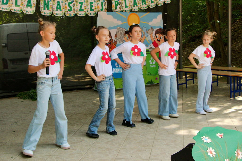 Ekologiczny Dzień Dziecka w Wyrzysku