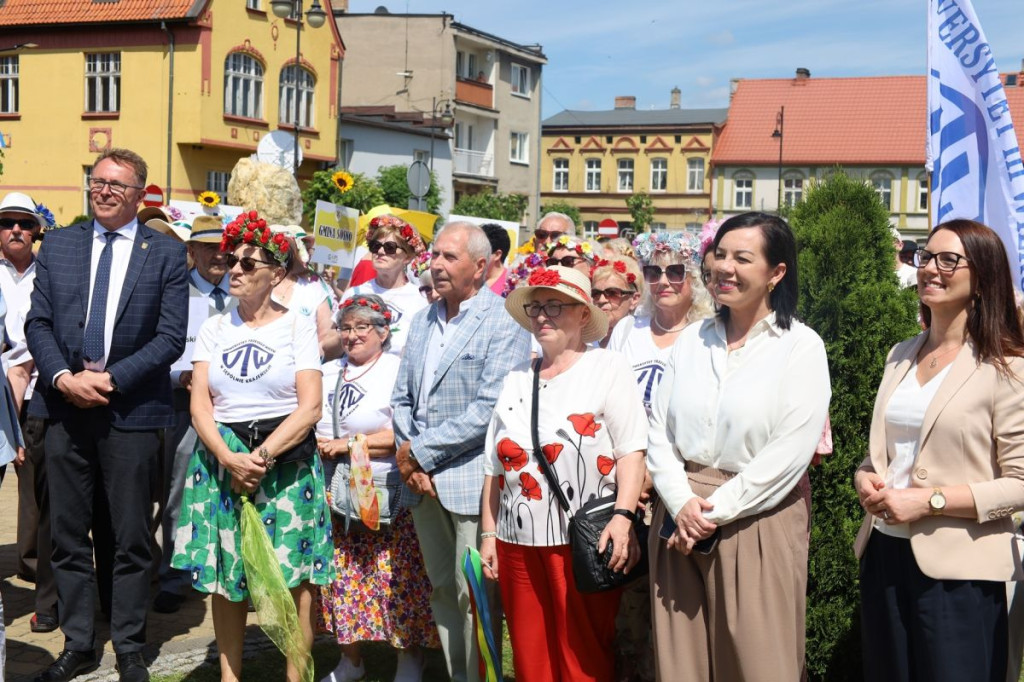 Kamień Krajeński: II Powiatowe Juwenalia Uniwersytetów Trzeciego Wieku