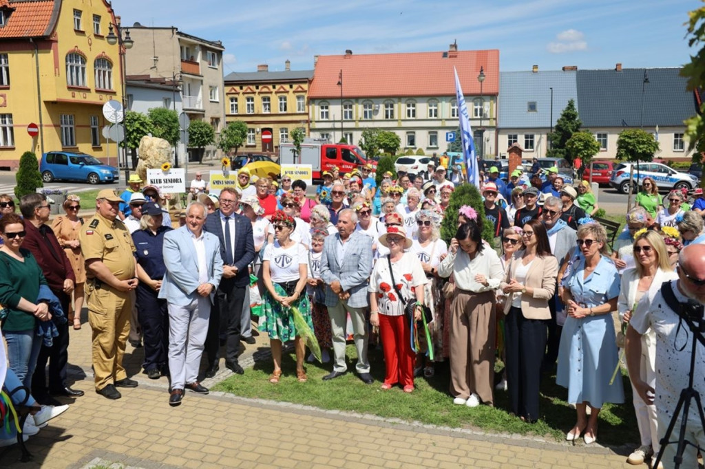 Kamień Krajeński: II Powiatowe Juwenalia Uniwersytetów Trzeciego Wieku
