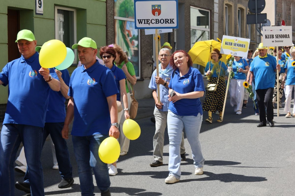 Kamień Krajeński: II Powiatowe Juwenalia Uniwersytetów Trzeciego Wieku