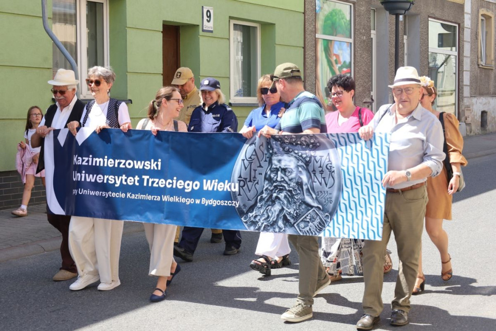 Kamień Krajeński: II Powiatowe Juwenalia Uniwersytetów Trzeciego Wieku