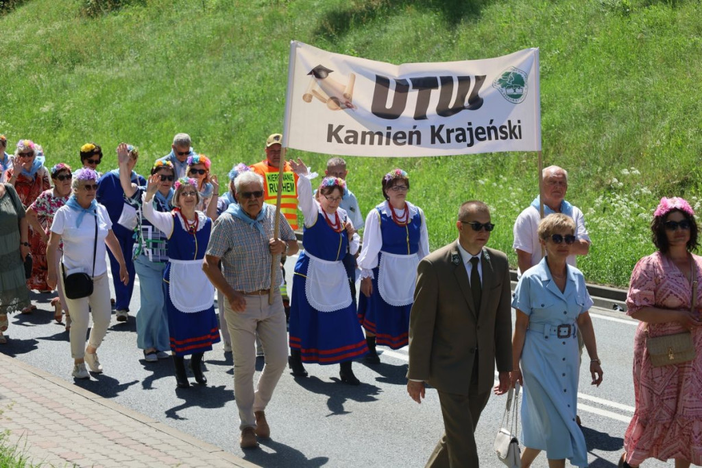 Kamień Krajeński: II Powiatowe Juwenalia Uniwersytetów Trzeciego Wieku