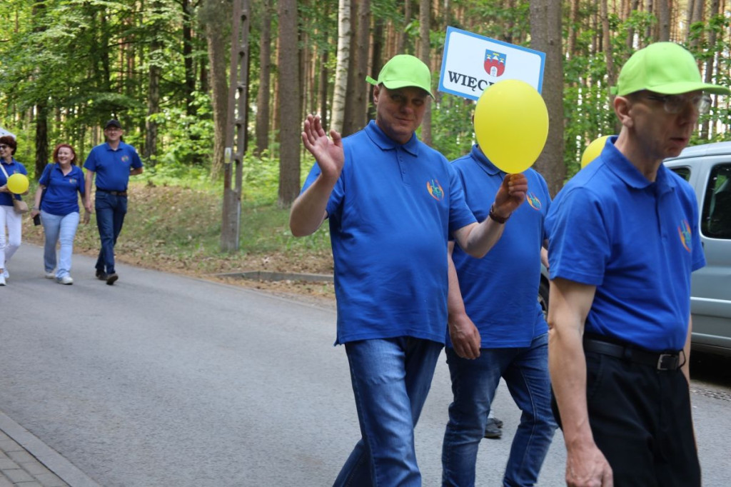 Kamień Krajeński: II Powiatowe Juwenalia Uniwersytetów Trzeciego Wieku