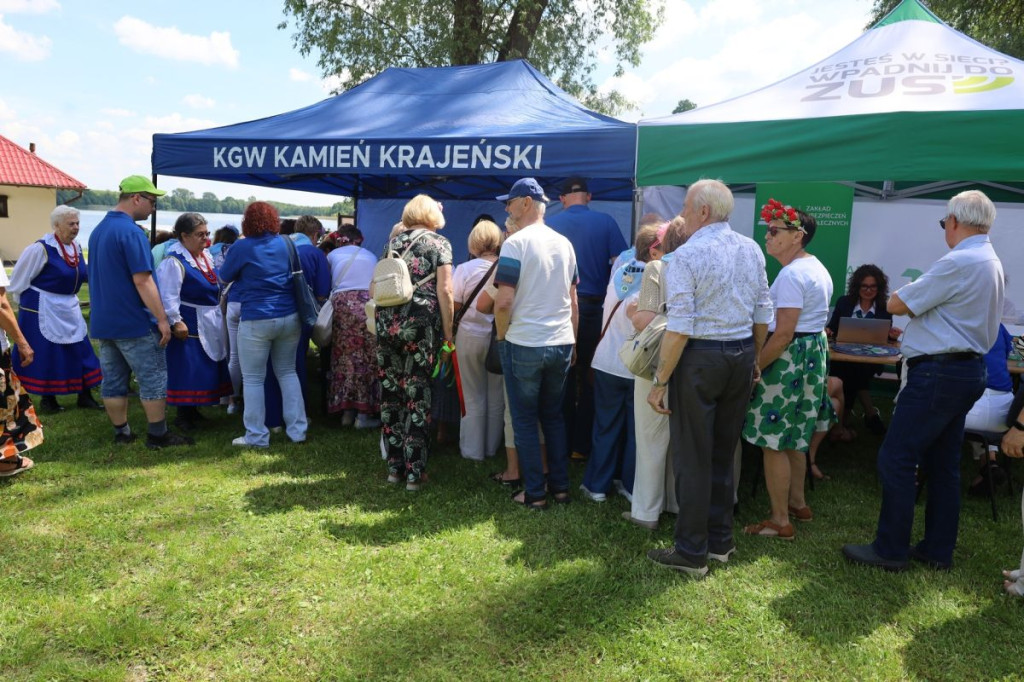 Kamień Krajeński: II Powiatowe Juwenalia Uniwersytetów Trzeciego Wieku