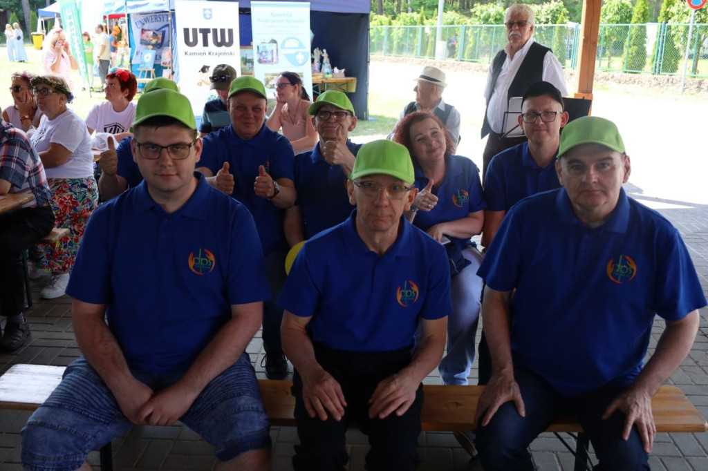Kamień Krajeński: II Powiatowe Juwenalia Uniwersytetów Trzeciego Wieku