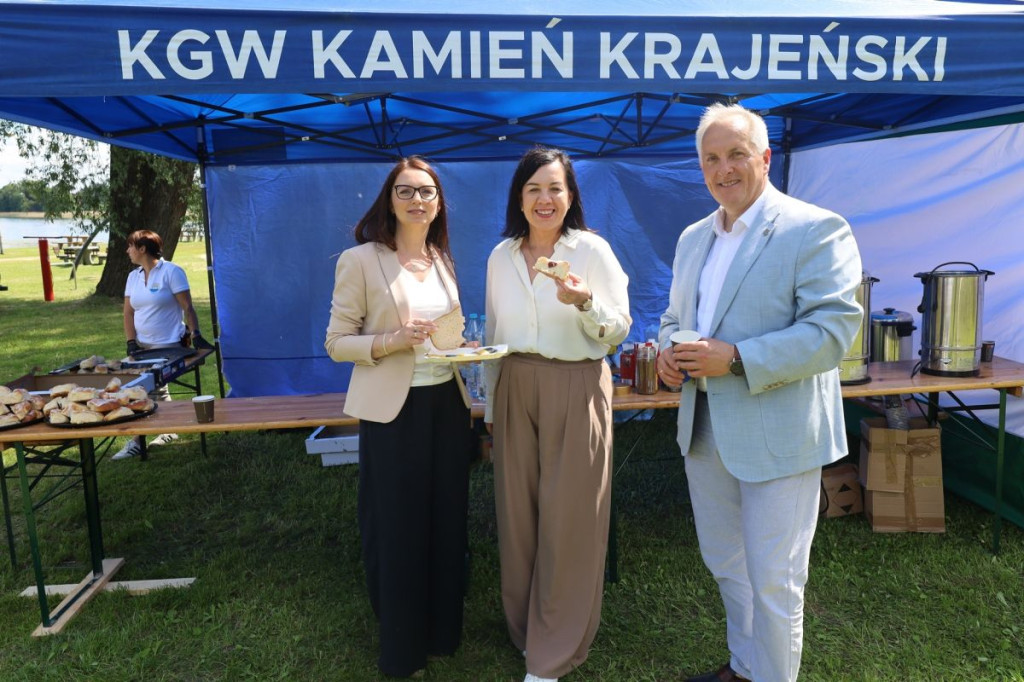 Kamień Krajeński: II Powiatowe Juwenalia Uniwersytetów Trzeciego Wieku
