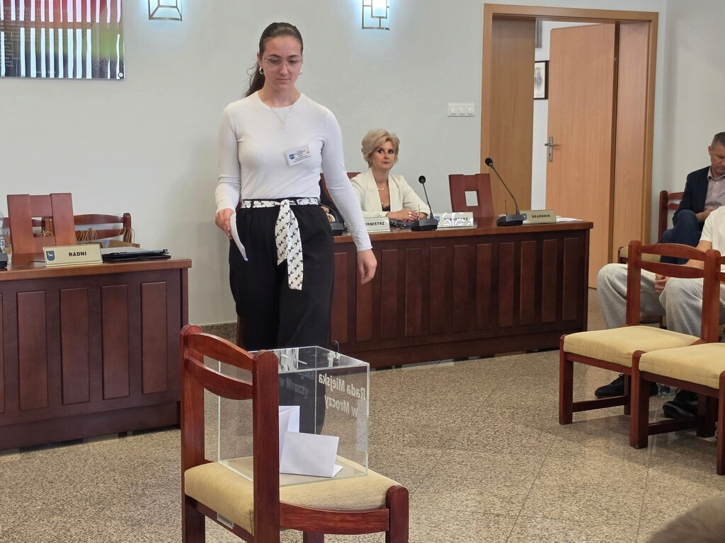Młodzieżowa Sesja Rady Miejskiej w Mroczy