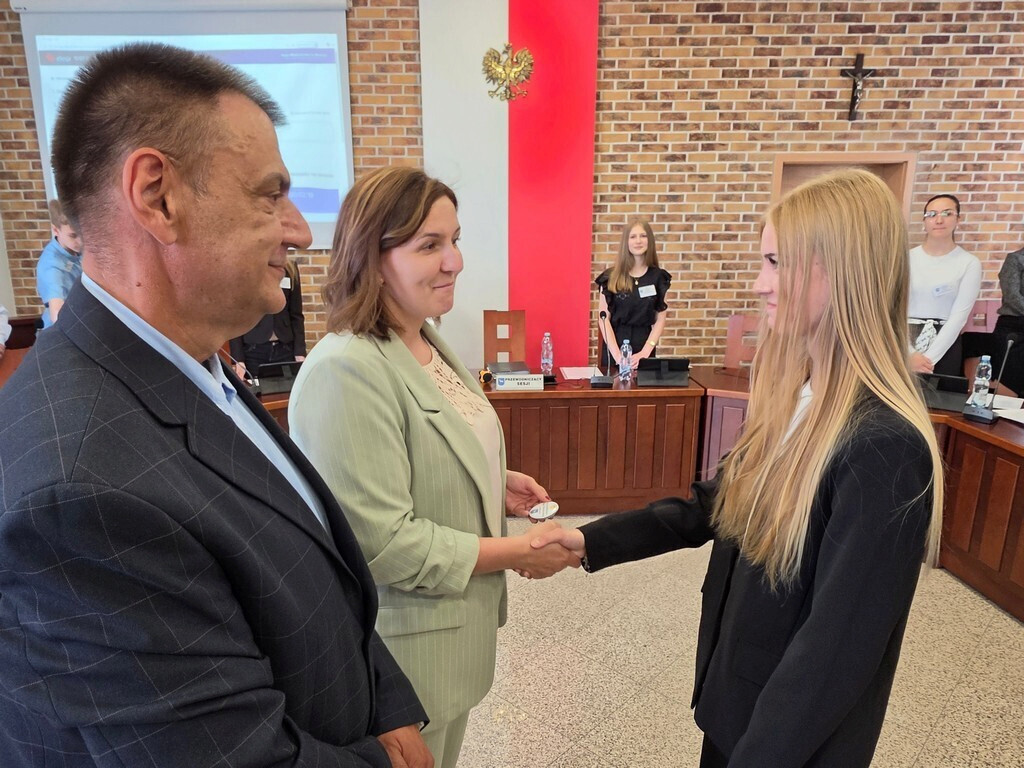 Młodzieżowa Sesja Rady Miejskiej w Mroczy