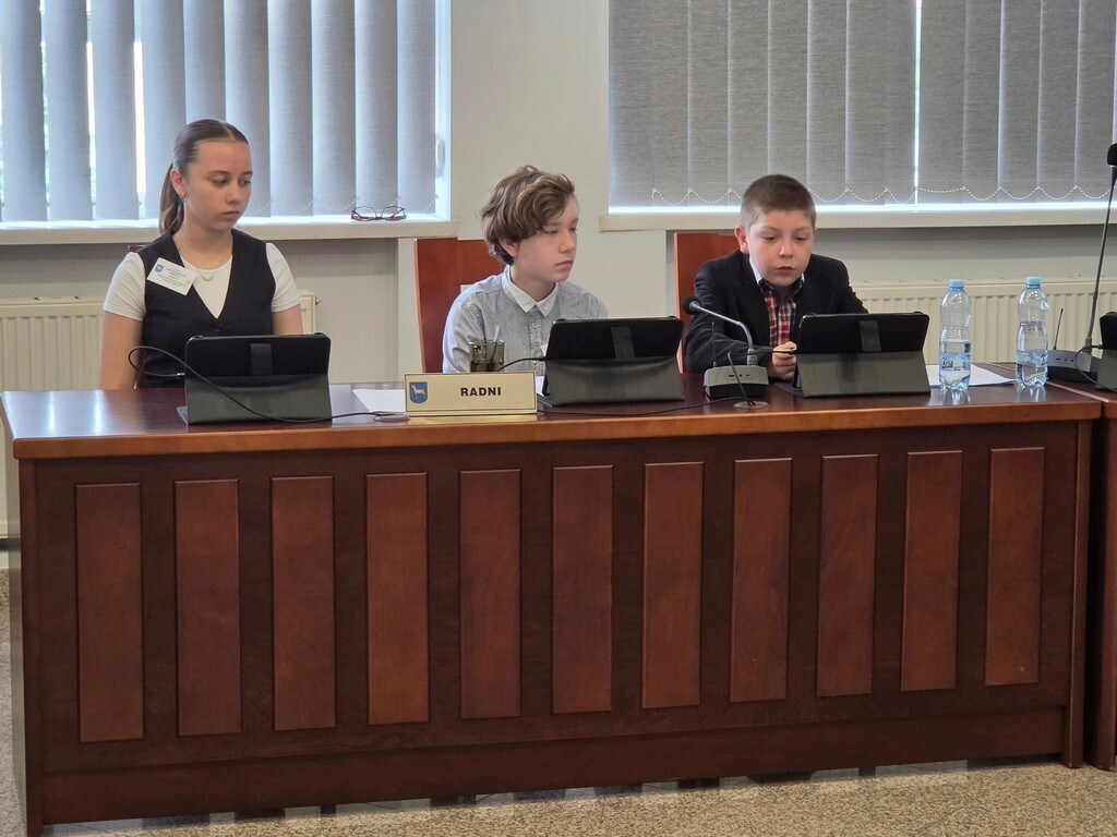 Młodzieżowa Sesja Rady Miejskiej w Mroczy