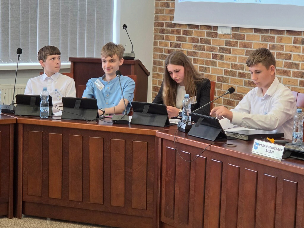 Młodzieżowa Sesja Rady Miejskiej w Mroczy