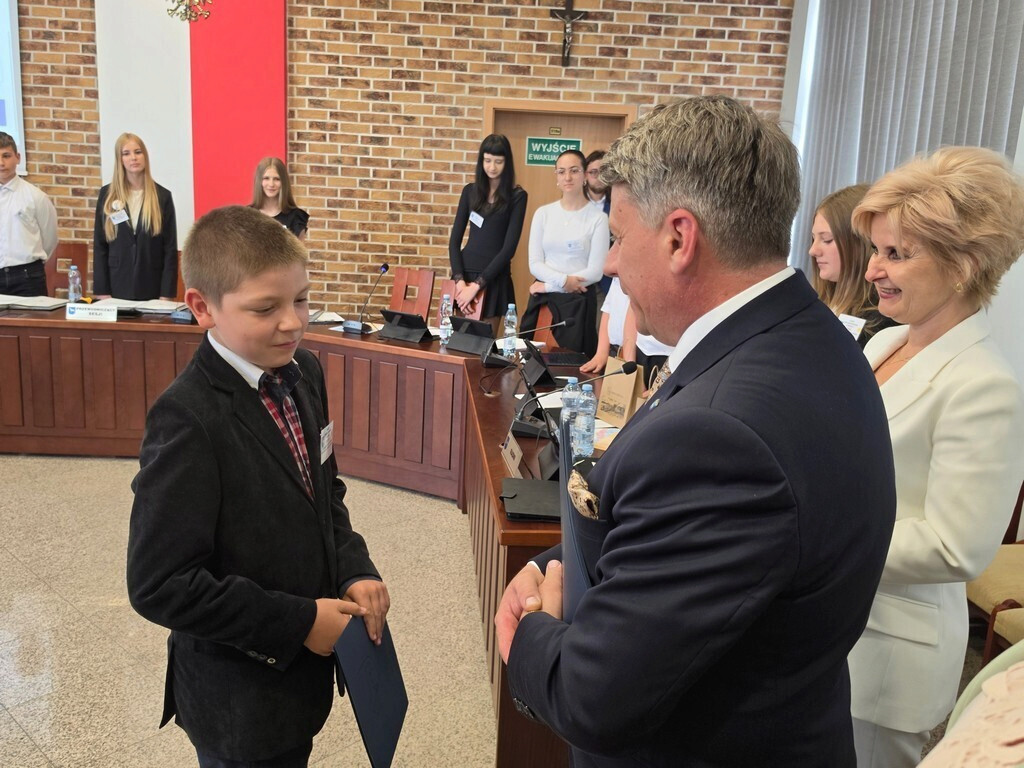 Młodzieżowa Sesja Rady Miejskiej w Mroczy