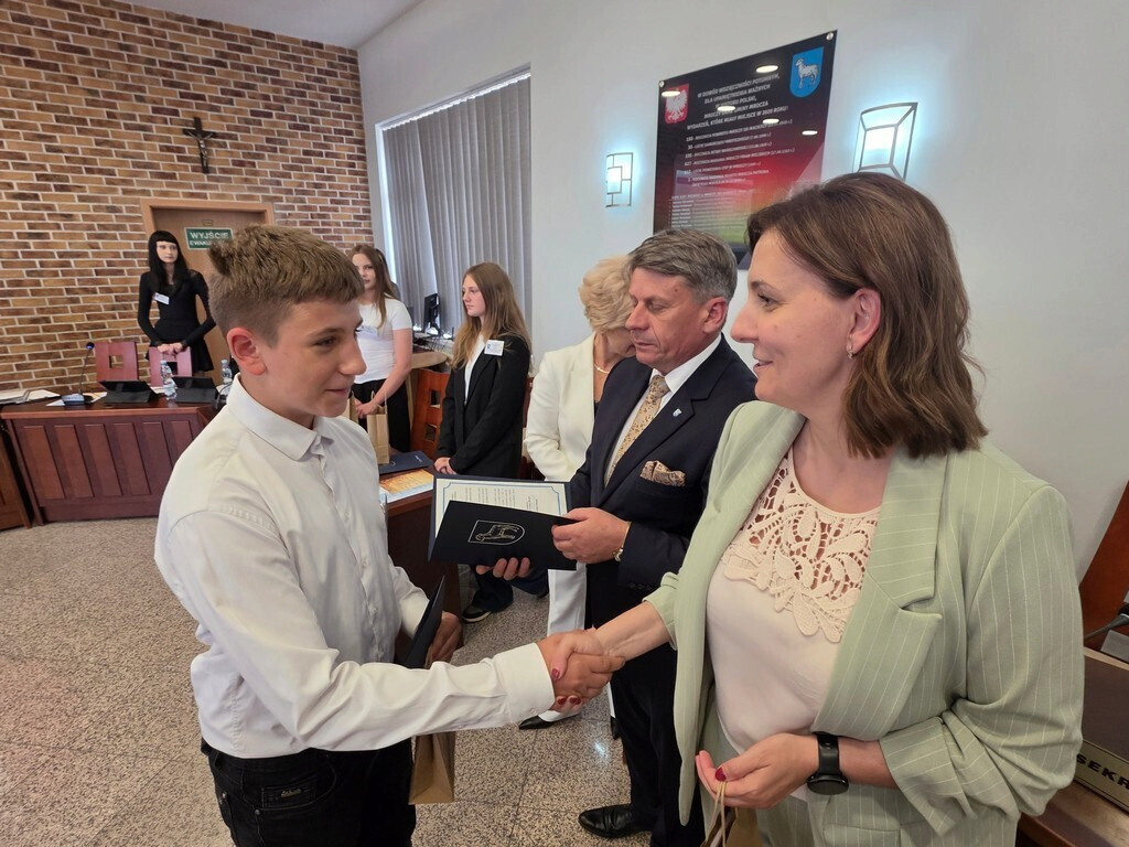 Młodzieżowa Sesja Rady Miejskiej w Mroczy