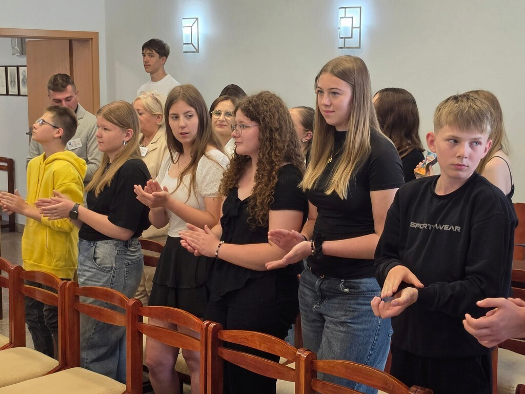 Młodzieżowa Sesja Rady Miejskiej w Mroczy