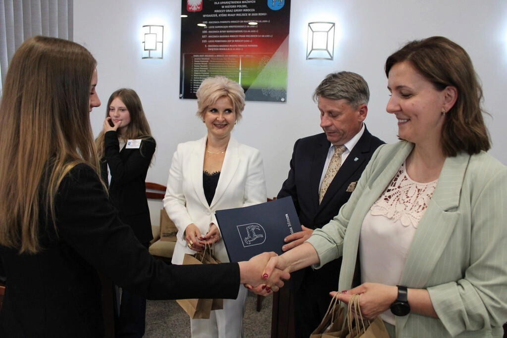 Młodzieżowa Sesja Rady Miejskiej w Mroczy