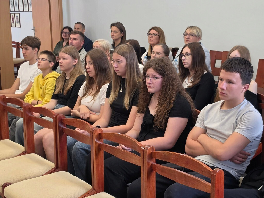 Młodzieżowa Sesja Rady Miejskiej w Mroczy