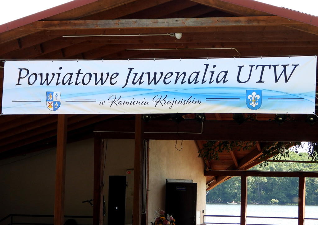 Jeszcze o Juwenaliach Uniwersytetów Trzeciego Wieku w Kamieniu Krajeńskim. Fotorelacja Andrzeja Ossowskiego