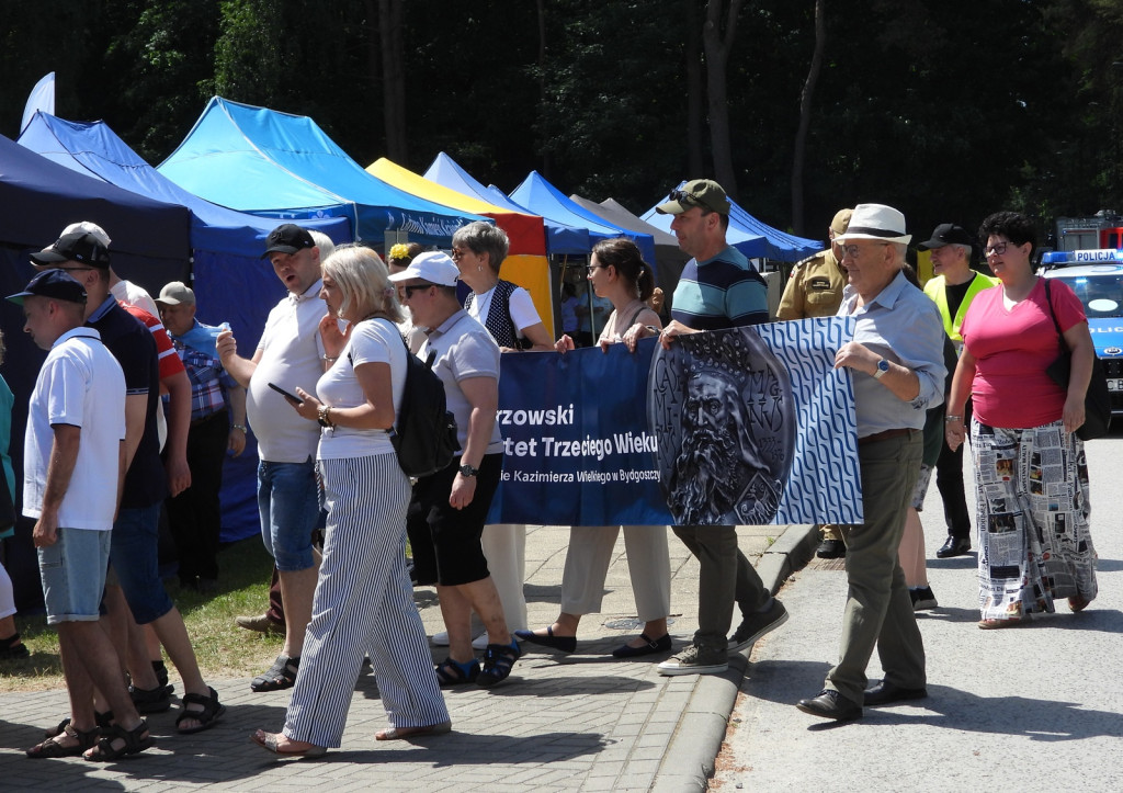 Jeszcze o Juwenaliach Uniwersytetów Trzeciego Wieku w Kamieniu Krajeńskim. Fotorelacja Andrzeja Ossowskiego