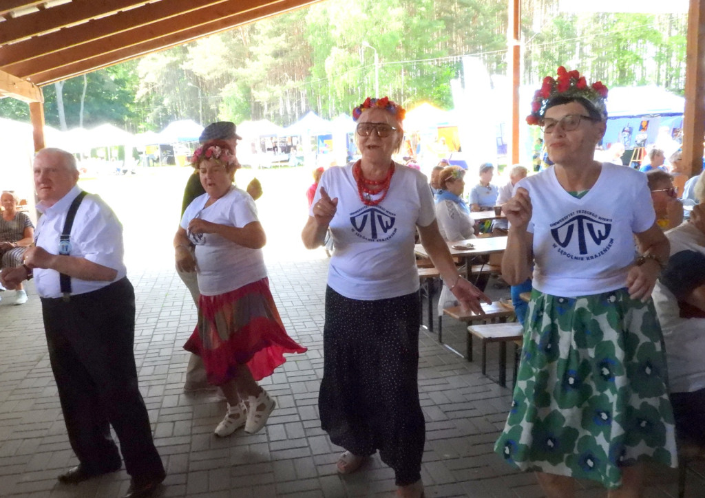 Jeszcze o Juwenaliach Uniwersytetów Trzeciego Wieku w Kamieniu Krajeńskim. Fotorelacja Andrzeja Ossowskiego