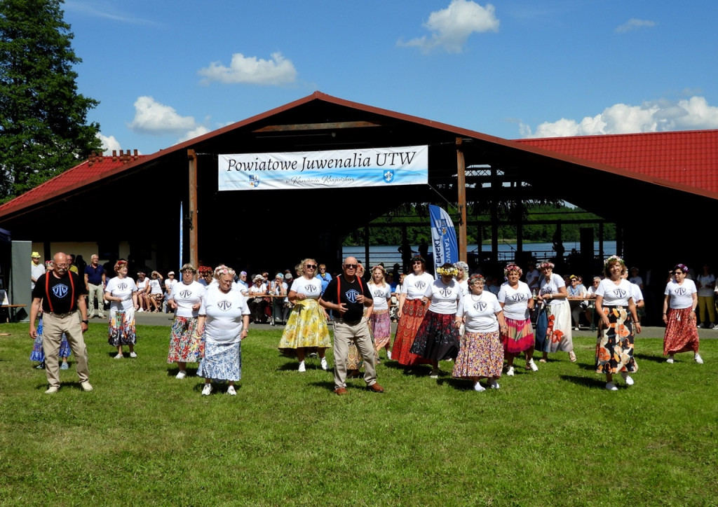 Jeszcze o Juwenaliach Uniwersytetów Trzeciego Wieku w Kamieniu Krajeńskim. Fotorelacja Andrzeja Ossowskiego