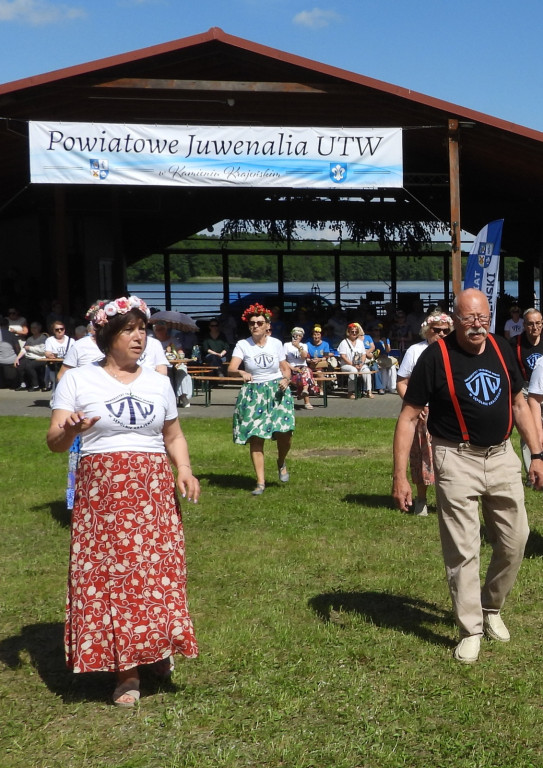 Jeszcze o Juwenaliach Uniwersytetów Trzeciego Wieku w Kamieniu Krajeńskim. Fotorelacja Andrzeja Ossowskiego