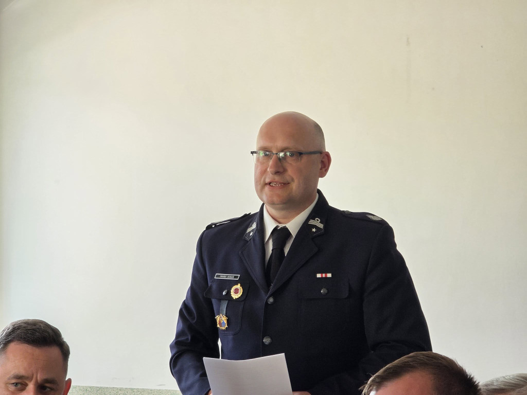 Nowe władze Oddziału Miejsko-Gminnego ZOSP RP w Krajence wybrane