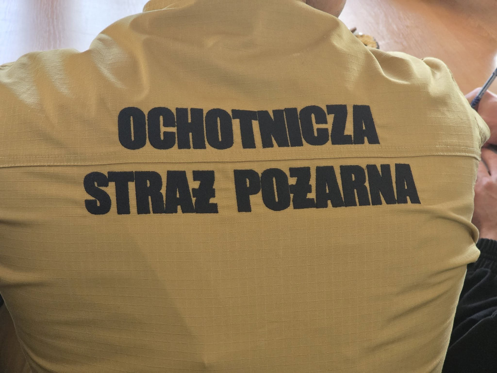 Nowe władze Oddziału Miejsko-Gminnego ZOSP RP w Krajence wybrane