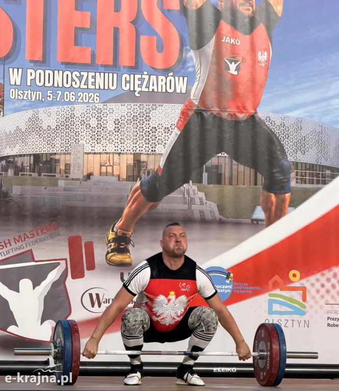Sukces reprezentantów Więcborskiej Sztangi na XXXVI Mistrzostwach Polski Masters